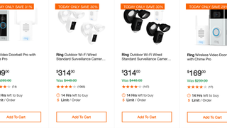 Ring Up a Great Deal on Ring's Doorbells and Security Systems, Today Only